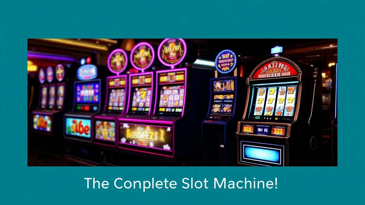 The Complete Manual on Picking the Best Casino Slot Machine